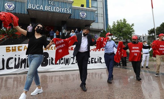 Tam kapanma öncesi 'erken 1 Mayıs'