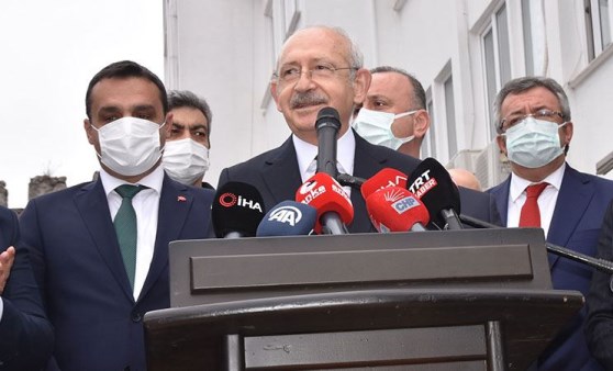 Kılıçdaroğlu, esnafın 'erken seçim' sorusuna böyle yanıt verdi