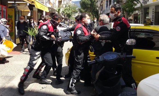 Polise yapılan şaka gerçek oldu