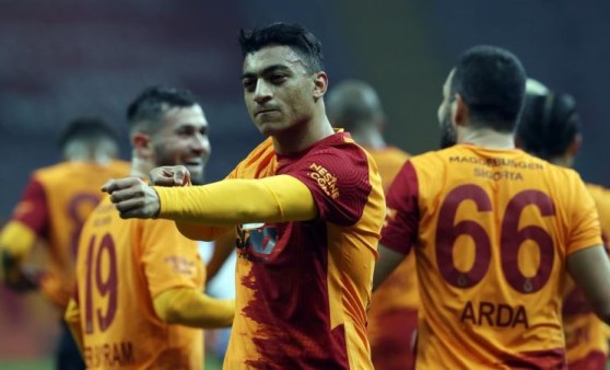 Galatasaraylı Mostafa Mohamed sezonu kapattı