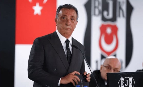 Beşiktaş Başkanı Ahmet Nur Çebi'den Karagümrük'e tepki: Şampiyon mu oldunuz?