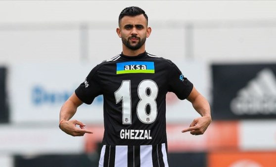 Rachid Ghezzal: Beşiktaş'ta kalmak istiyorum