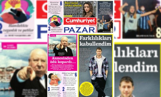 Cumhuriyet Pazar yine dopdolu  geliyor