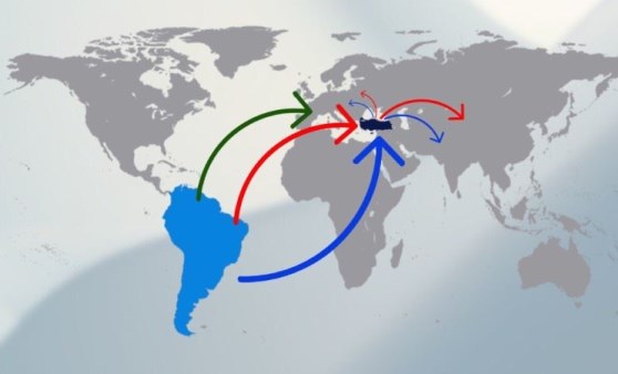 Kokainde yeni rota Türkiye