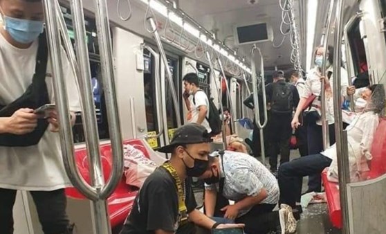 Malezya’da metro trenleri çarpıştı: 213 yaralı