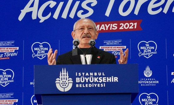 Kılıçdaroğlu'ndan açılışta 'soruşturma' göndermesi