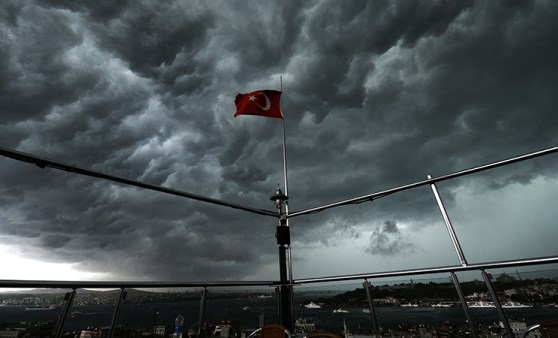 Meteoroloji'den İstanbul'a uyarı (03.05.2021)