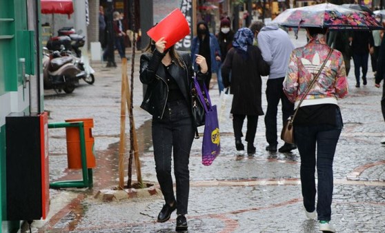 Meteoroloji saat verdi... Dikkat! Birçok ile kuvvetli sağanak uyarısı