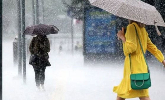 Meteoroloji'den son hava durumu raporu: Doğuda sağanak, batıda poyraz etkili olacak