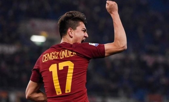 Roma Cengiz Ünder'i gözden çıkardı