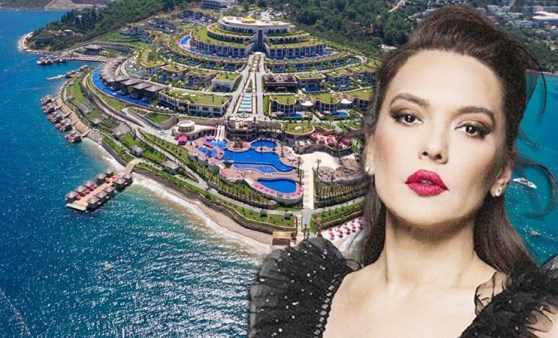 Demet Akalın'ın Gölge isimli parçasının klibini Paramount Otel’de çektiği ortaya çıktı