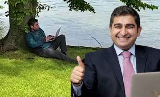 Sezgin Baran Korkmaz'dan videolu mesaj: Dikkat çeken şarkı seçimi