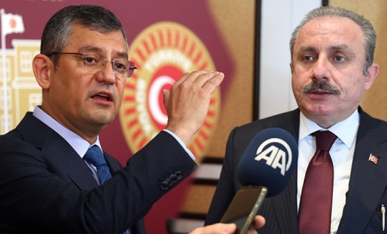 CHP'li Özgür Özel, Meclis Başkanı Mustafa Şentop'u yerden yere vurdu