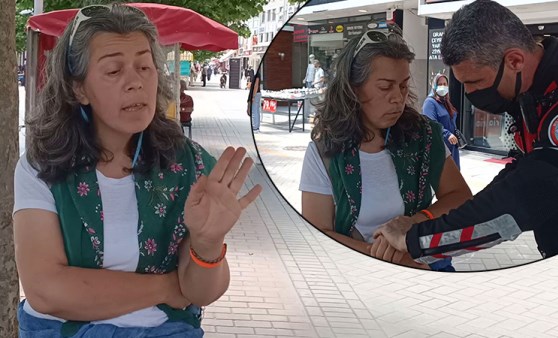 Maske takmayı reddetti! Sözleriyle hem şaşırttı, hem de gözaltına alındı