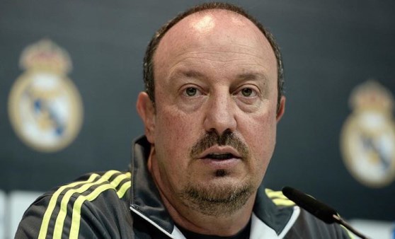 Rafa Benitez, Pazartesi günü Everton'un başına geçiyor