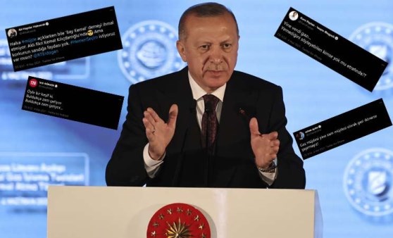 Erdoğan'a 'müjde' tepkileri gecikmedi: 