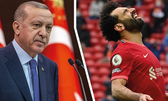 Erdoğan'ın Mohamed Salah gafı sosyal medyada viral oldu