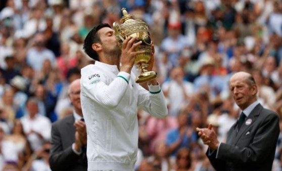 Wimbledon'da şampiyon Novak Djokovic