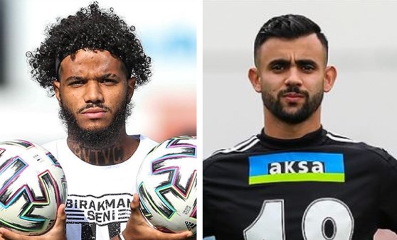 Beşiktaş ve Galatasaray'ın Valentin Rosier ve Rachid Ghezzal rekabetinde yeni iddialar