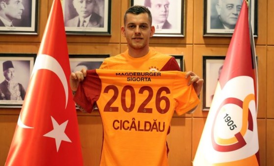 Galatasaray Alexandru Cicaldau'yu KAP'a bildirdi!