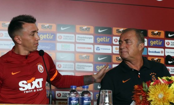 Fatih Terim'den Muslera'ya: 'Tut şu topu ya'