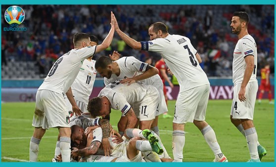 EURO 2020'de İtalya basını yarı finale odaklı