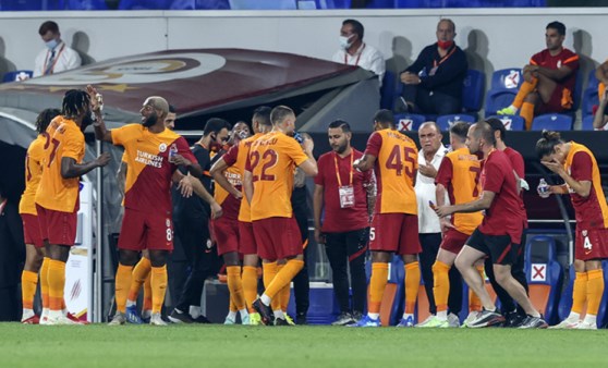 Galatasaray'ın, St. Johnstone ile oynayacağı rövanş maçının kamp kadrosu açıklandı