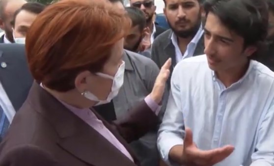 16 yaşındaki genç Akşener'e böyle dert yandı: 'Kimsenin umudu yok, bıktık artık'