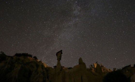 Perseid meteor yağmurunu gözlemlemek için 