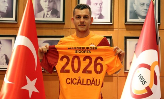 Galatasaray'ın yeni 10 numarası kim olacak? Alexander Cicaldau kaç 33 numaralı formayı aldı!