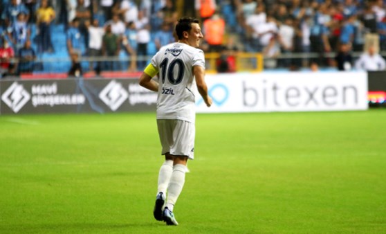 Mesut Özil'in ilk golü dünya basınında