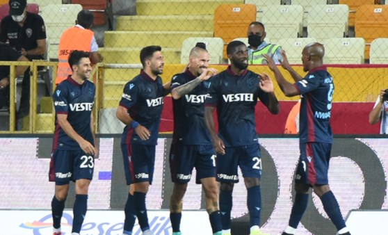 Trabzonspor yeni sezona farklı başladı! Yeni Malatyaspor 1-5 Trabzonspor