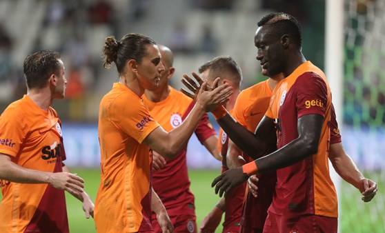 Galatasaray Giresunspor'u mağlup etti! Giresunspor 0-2 Galatasaray