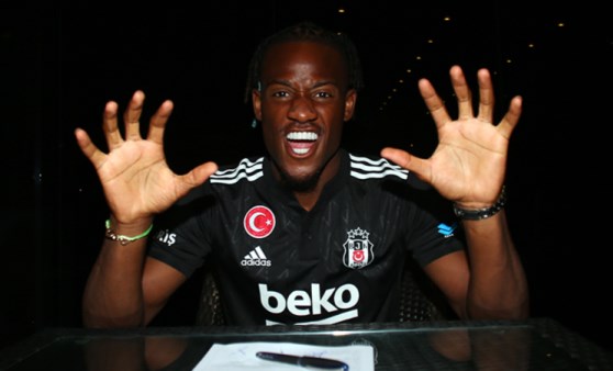 Beşiktaş'ın Michy Batshuayi transferi, dünya basınında yankı buldu