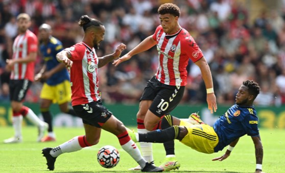 Southampton, Manchester United ile berabere kaldı