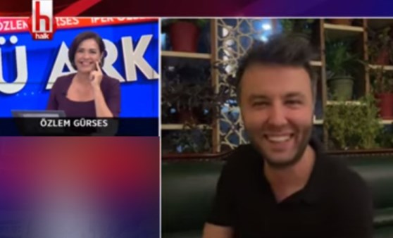 Özlem Gürses'in sorusu Mehmet Akif Ersoy'u şaşırttı