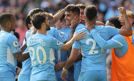 Manchester City, Arsenal'i  farka boğdu | 5-0