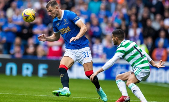 Rangers, Old Firm derbisinde Celtic'i yendi | 1-0