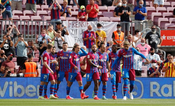 Barcelona, Getafe'yi evinde yendi |2-1