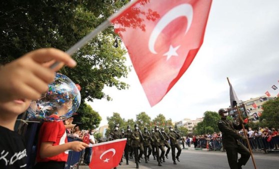 30 Ağustos Zafer Bayramı coşkuyla kutlandı