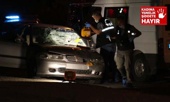 Ankara’da sol şeritte zorla indirilen kadına arkadan gelen başka araç çarptı: 1 ölü