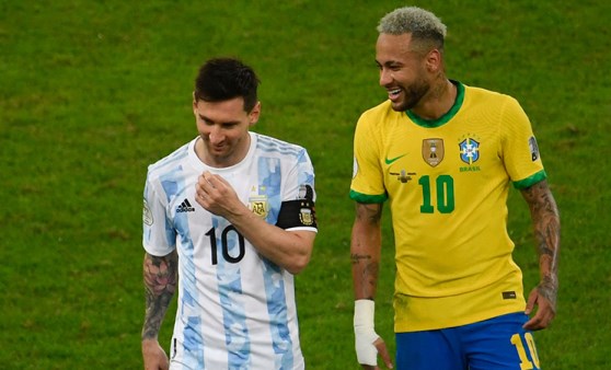 Neymar'dan kafa karıştıran Messi paylaşımı