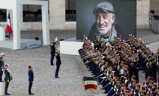 Fransız aktör Jean-Paul Belmondo için ulusal tören düzenlendi