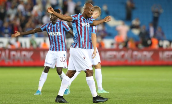 Trabzonspor'da Anthony Nwakaeme, 45 yıl sonra bir ilki başardı