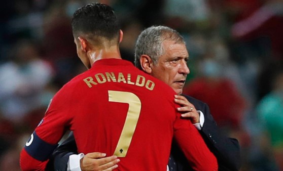 Portekiz Teknik Direktörü Fernando Santos'tan Ronaldo itirafı