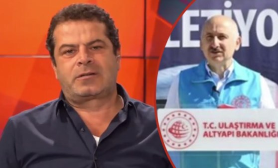 Cüneyt Özdemir'den 'metro' tepkisi: Allah akıl fikir versin