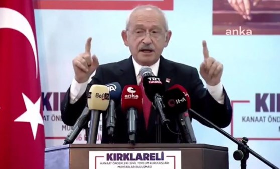 Kılıçdaroğlu: Çözmezsem siyaseti bırakacağım