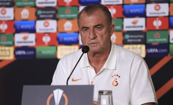 Lazio maçının ardından Fatih Terim, basın toplantısında İtalyanca konuştu