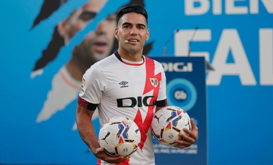 Falcao, yeni takımı Rayo Vallecano'daki ilk maçını golle taçlandırdı