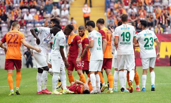 Alanyaspor, Galatasaray'ı 1-0 yendi